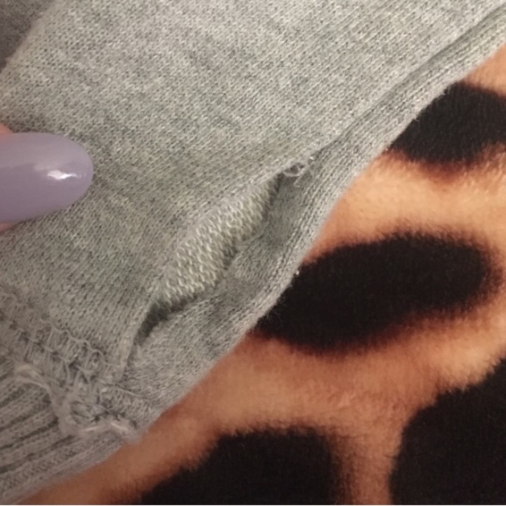 • Gray Roxy jacket • - Picture 3 of 3